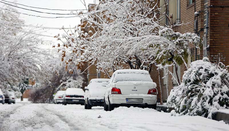 باران و برف در کرمان از امروز تا جمعه