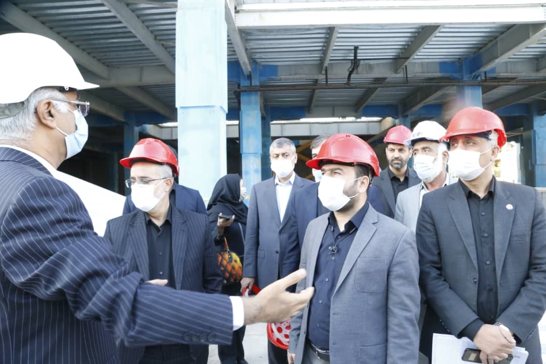 مشکلات پروژۀ «صاروج پارس» بهزودی مرتفع میشود مشکلات پروژۀ «صاروج پارس» بهزودی مرتفع میشود