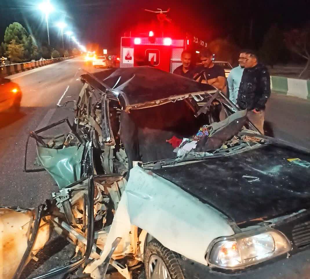 نجات سه مصدوم در حوادث شب گذشته شهر کرمان