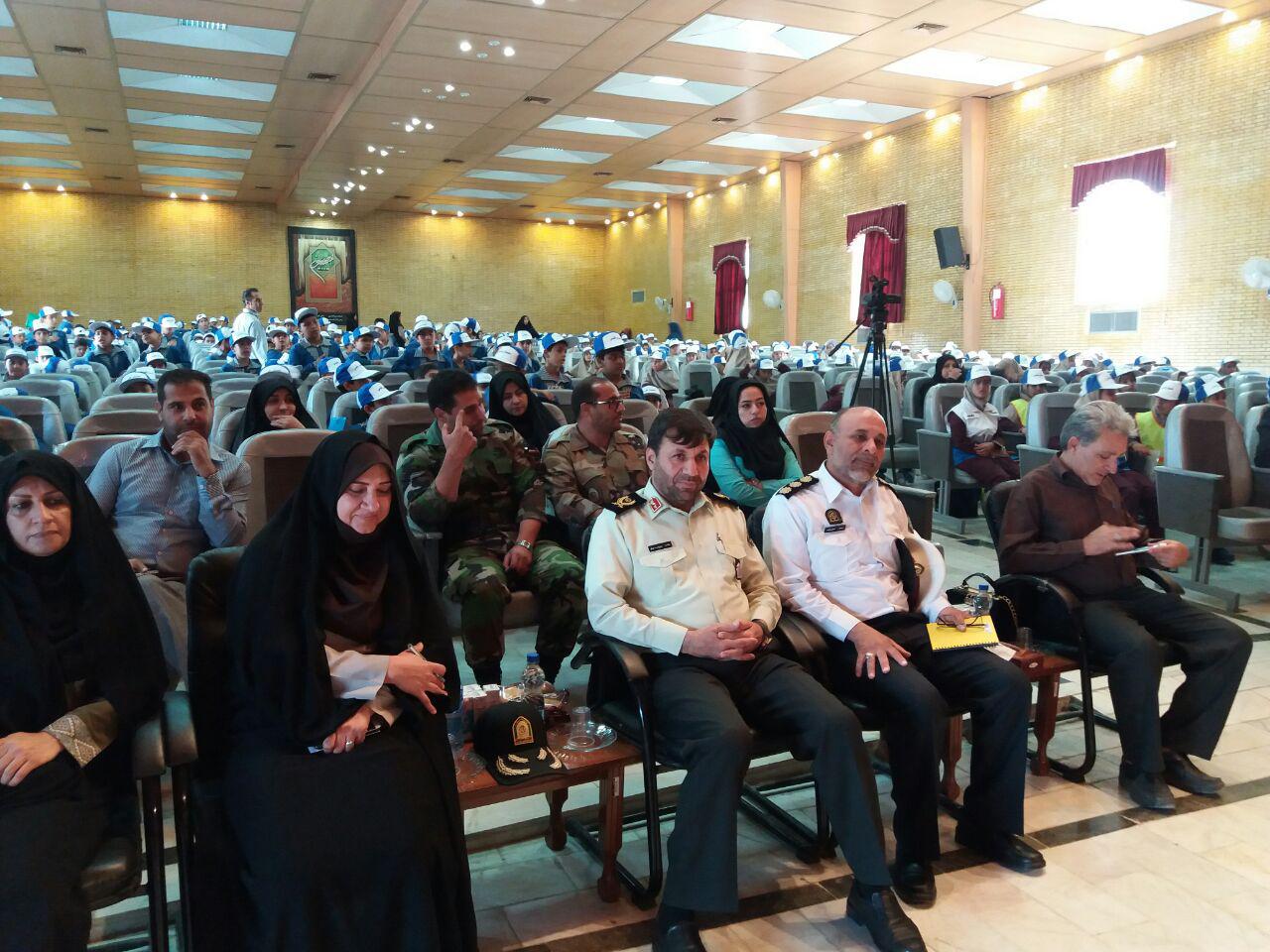 همایش طلایه داران ترافیک در کرمان برگزار شد