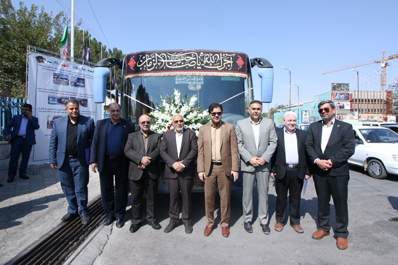 هشت دستگاه اتوبوس جدید به ناوگان حمل‌و‌نقل عمومی کرمان اضافه شد