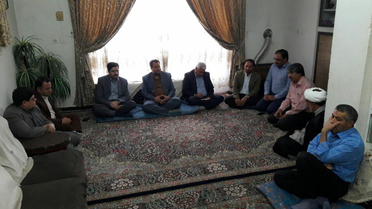 شهردار کرمان با خانواده‌های شهدای شهرداری دیدار کرد