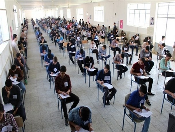 ضدعفونی حوزه‌های آزمون امتحانات نهایی