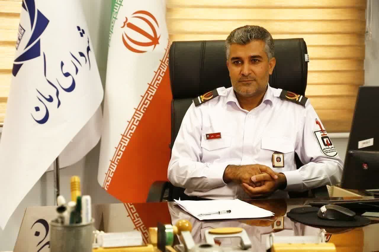 نجات ١٢٢ نفر از شهروندان در آبان‌ماه