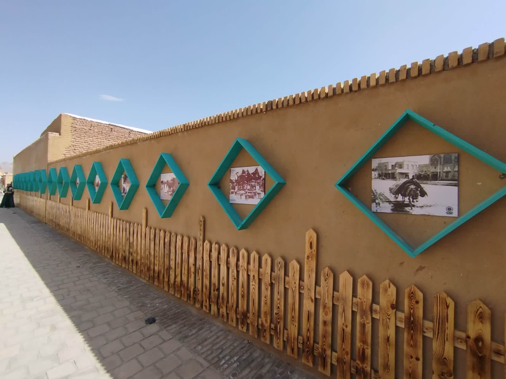 فضاسازی خاطره‌انگیز کوچه‌‌ شماره (۶) گلبازخان