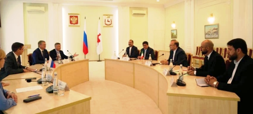 عملیاتی‌شدن تفاهم‌نامه همکاری کرمان و نیژنی نووگوراد 