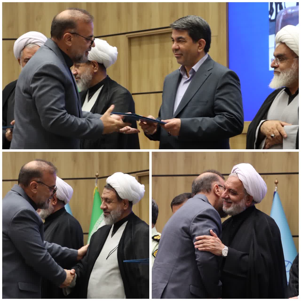 تجلیل از محسن تویسرکانی به‌عنوان شهردار همراه و همگام با دستگاه قضایی