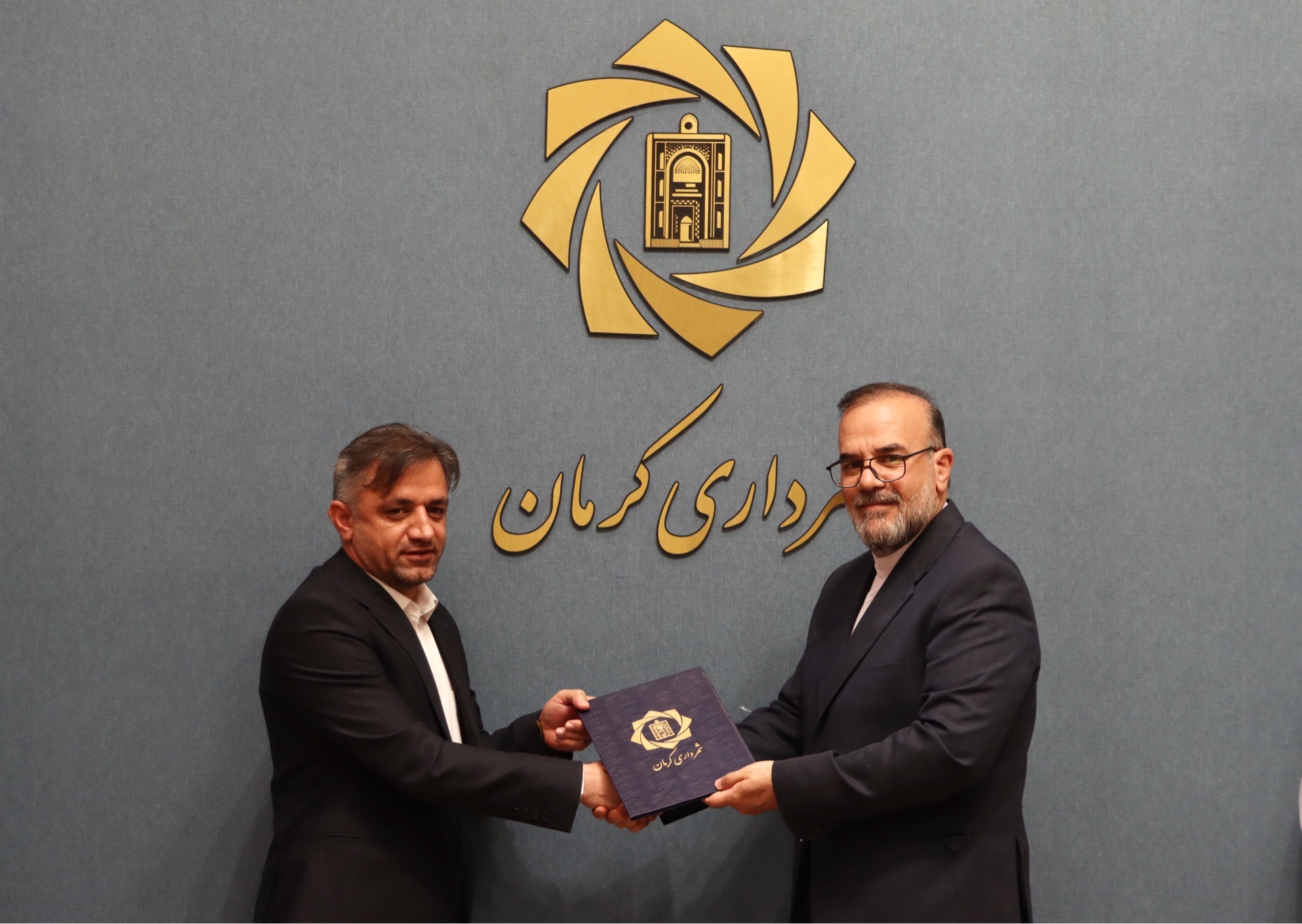 مهدی جلالی، «مشاور و دستیار ویژه شهردار در امور سازمان سیما، منظر و فضای سبز شهری شهرداری کرمان» شد