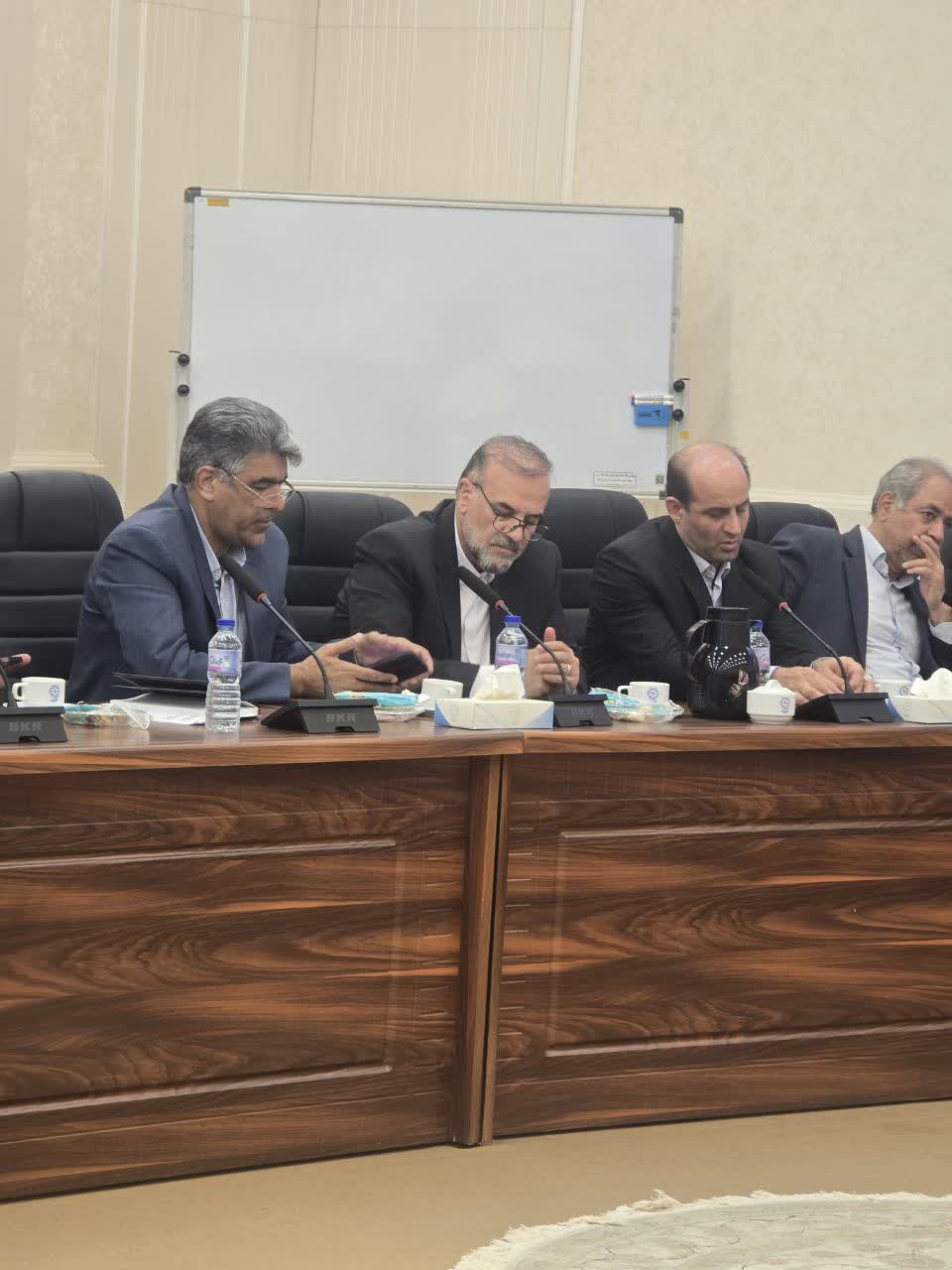 گام‌های اجرایی ثبت اسناد با حضور شهرداران کرمان، اصفهان، فارس و یزد بررسی شد
