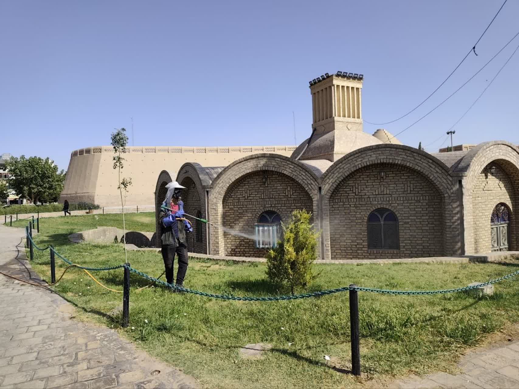 اقدامات در حوزه فضای سبز منطقه در شش‌ماه گذشته