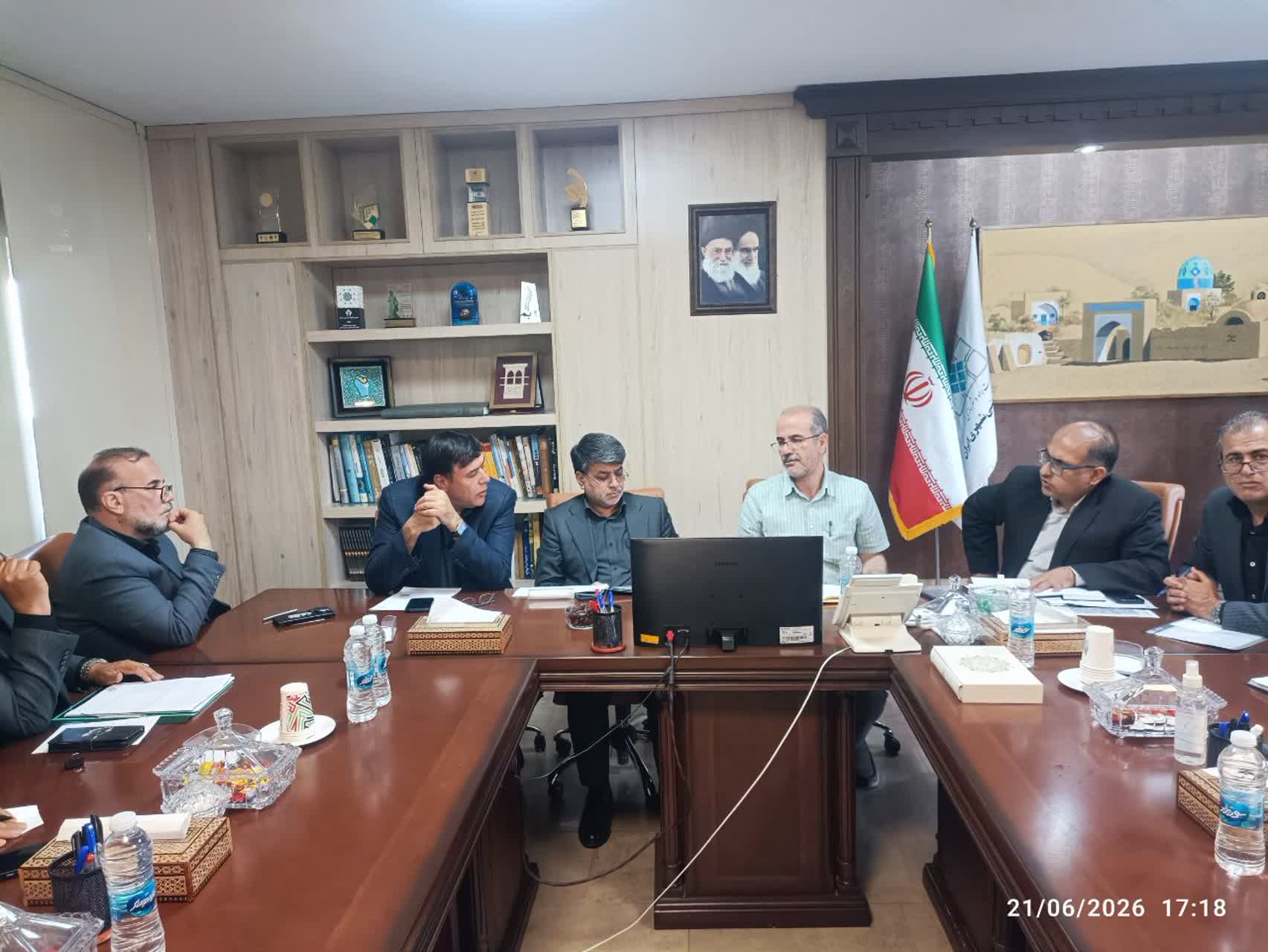 رایزنی شهردار کرمان با معاون وزیر راه و مدیرعامل شرکت بازآفرینی شهری ایران