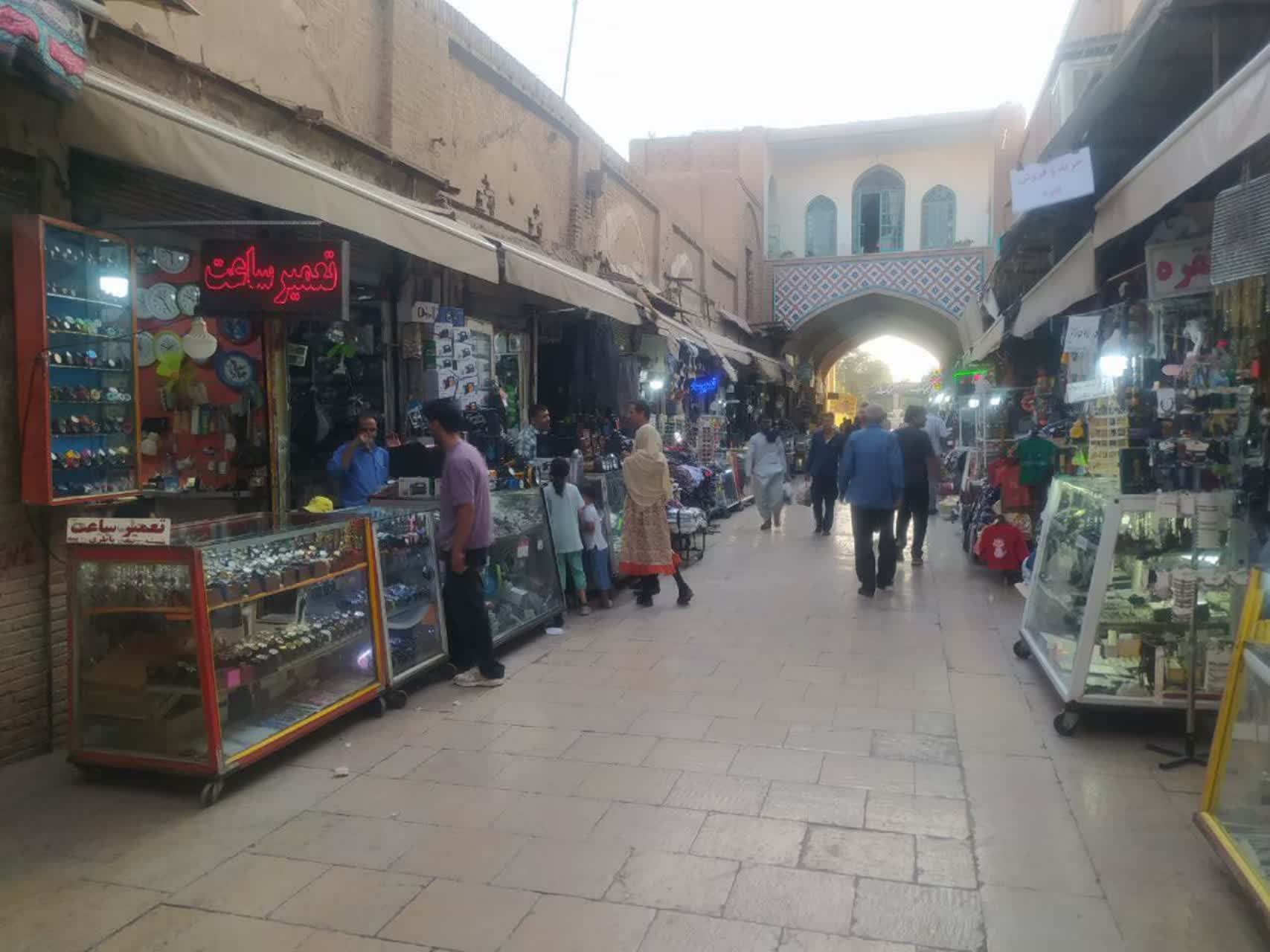 ساماندهی بازار سرپوشیده تا میدان «گنجعلی‌خان»