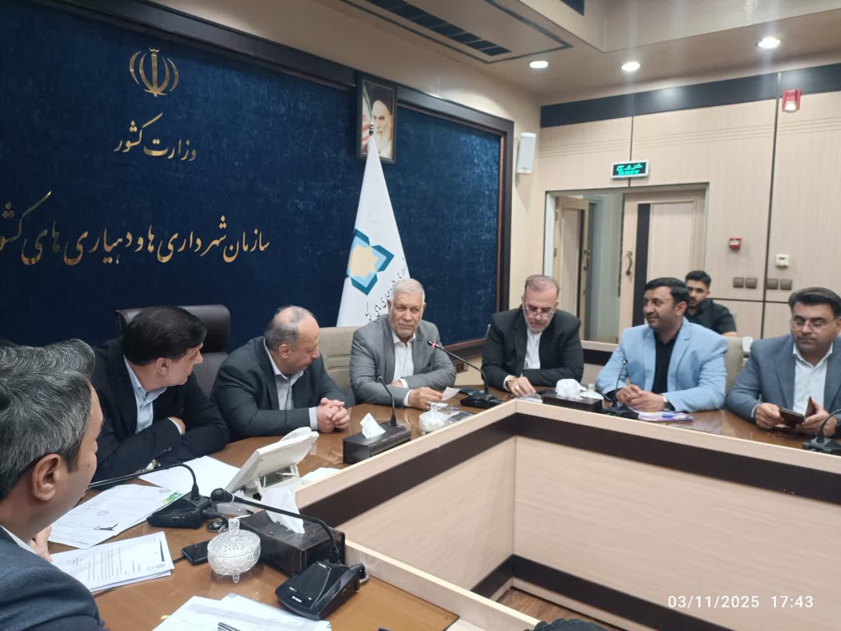 تشریح دیدارهای شهردار کرمان در سفر اخیر به تهران