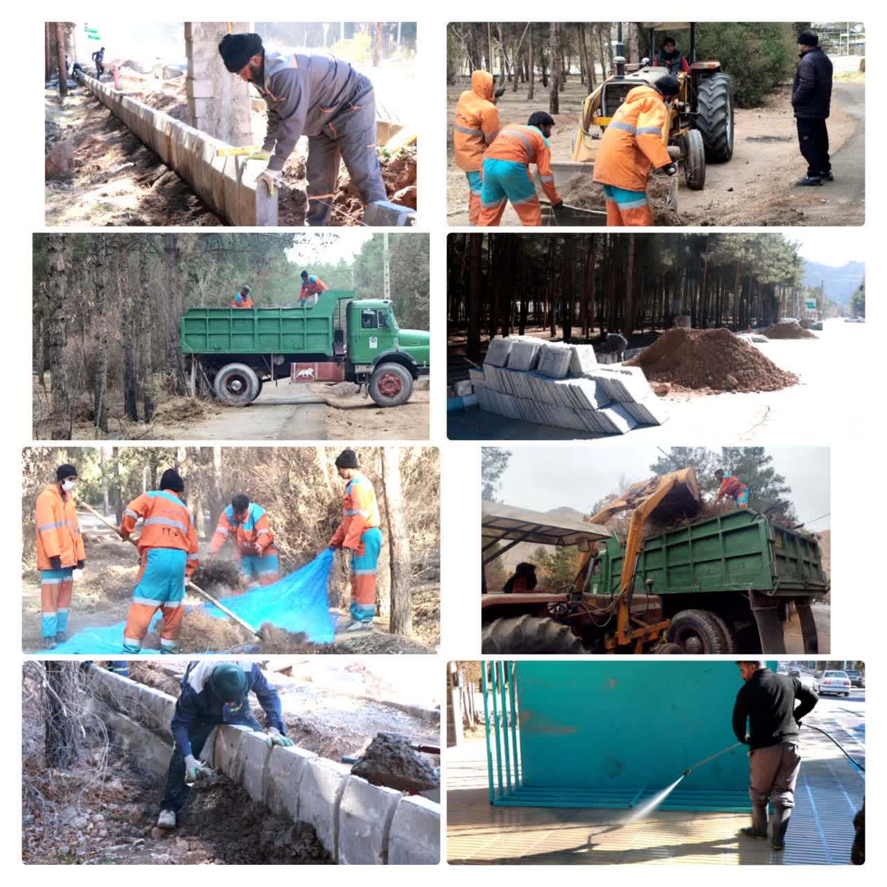 حضور و آماده‌باش بیش از ۱۰۰ نیرو در سه شیفت در ششمین سالگرد شهید سلیمانی