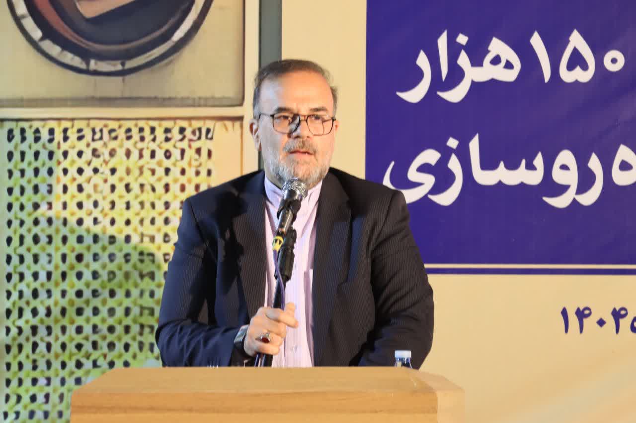 جشن پایان ۱۵۰ هزار مترمربع پیاده‌روسازی(۲)