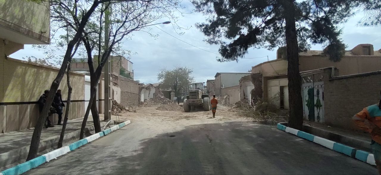 بازگشایی و تعریض خیابان «حسن فدایی»؛ روان‌سازی ترافیک و رفع بن‌بست
