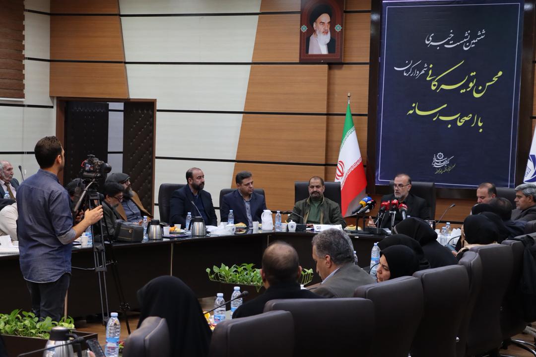 آماده‌سازی کامل گلزار شهدای کرمان و پردیسان قائم(عج) برای ششمین سالگرد شهادت سردار سپهبد حاج قاسم سلیمانی