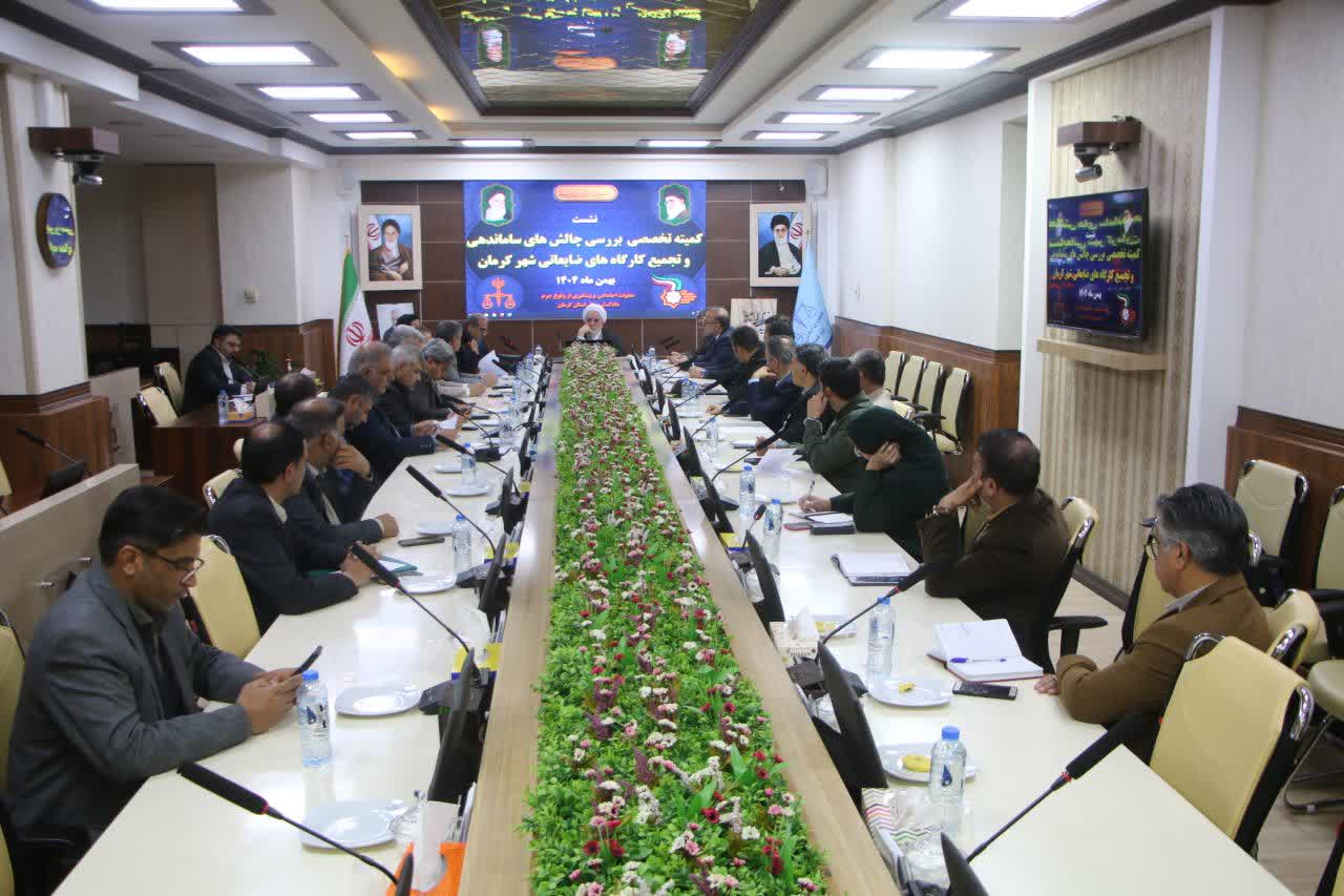 تقدیر مدیرکل دادگستری استان از شهردار کرمان

