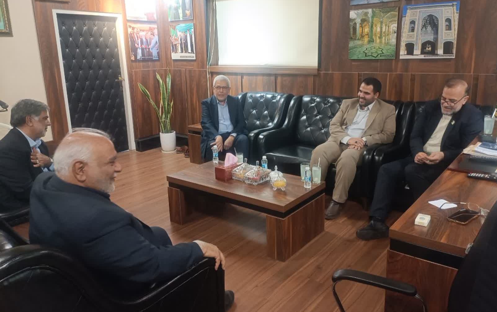 از سرمایه‌گذاری در کرمان تا توسعه زیرساخت‌ها و ساماندهی «گلزار شهدا»