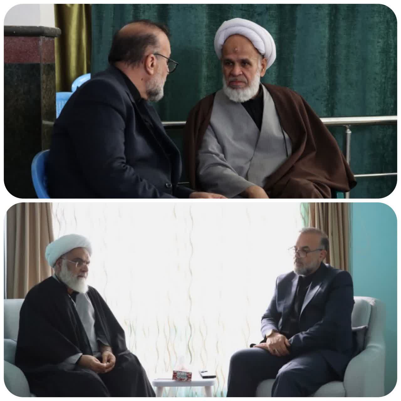 دیدار شهردار کرمان با نمایندگان مجلس خبرگان رهبری و تقدیر از ایشان برای انتخاب آیت‌الله سید مجتبی خامنه‌ای