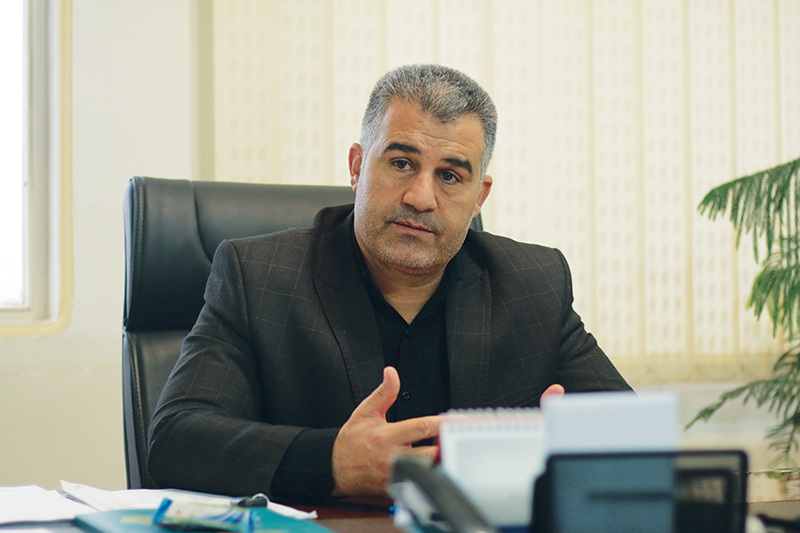 رضایت دست‌فروشان از محل جدید