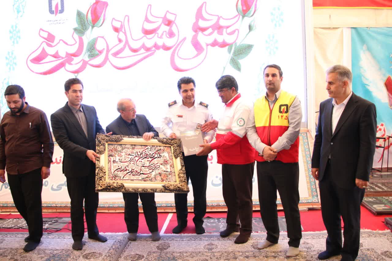 تجهیز کلیه واحدهای تجاری بازار تاریخی کرمان به کپسول آتش‌نشانی