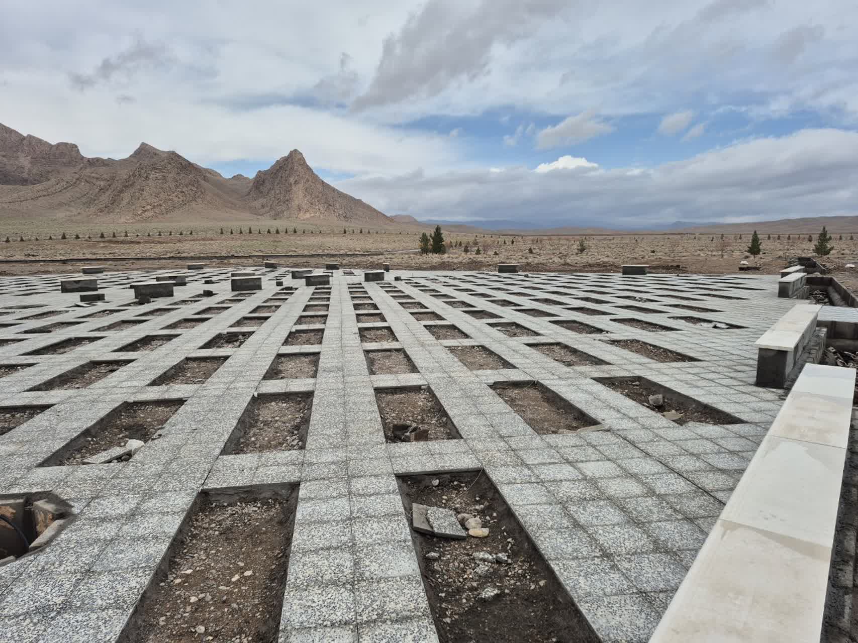 پایان آماده‌سازی محل جدید دفن همشهریان شیخیه در آرامستان بهشت کریمان