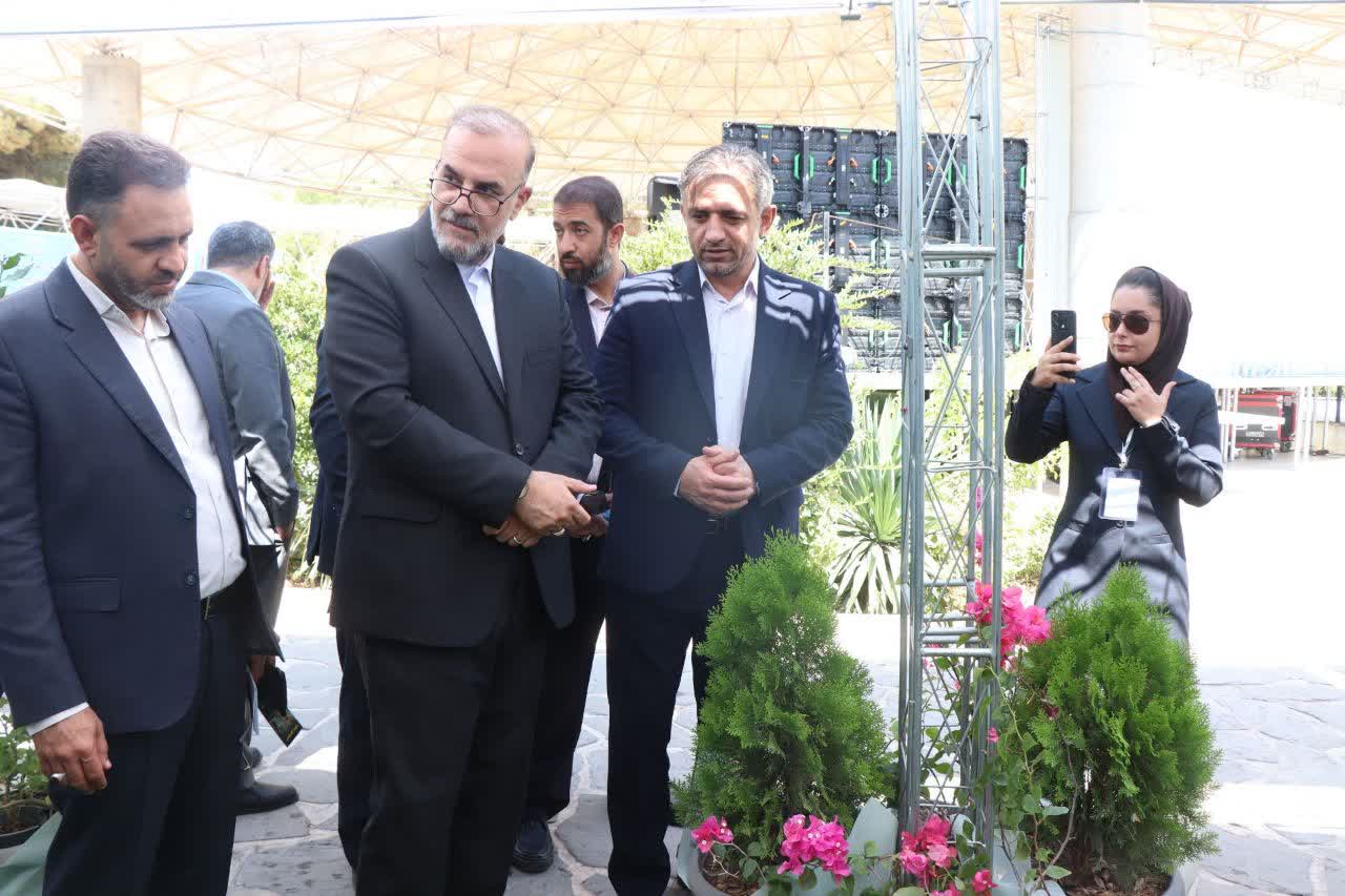 حضور سازمان سیما، منظر و فضای سبز شهری شهرداری کرمان در «هم‌روایت» با هدف تعامل بیشتر با رسانه