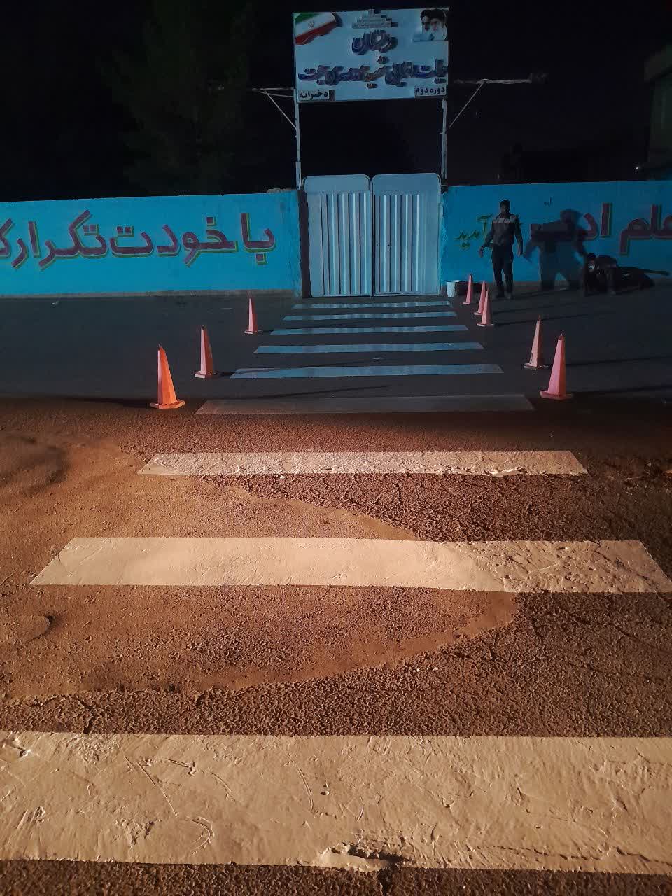 ایمن‌سازی محدوده ۱۵۰ مدرسه در معابر اصلی و پرتردد شهر