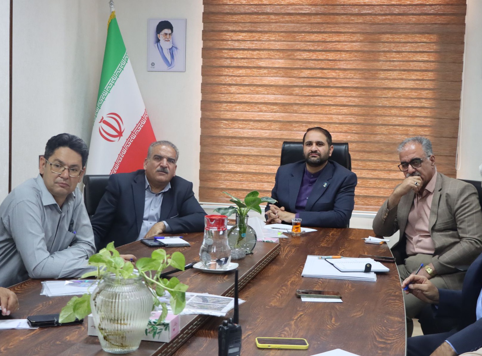 برگزاری نشست تخصصی بررسی طرح‌های فضای سبز منطقه؛ تمرکز بر کیفیت، دسترسی و جلوه‌های بصری