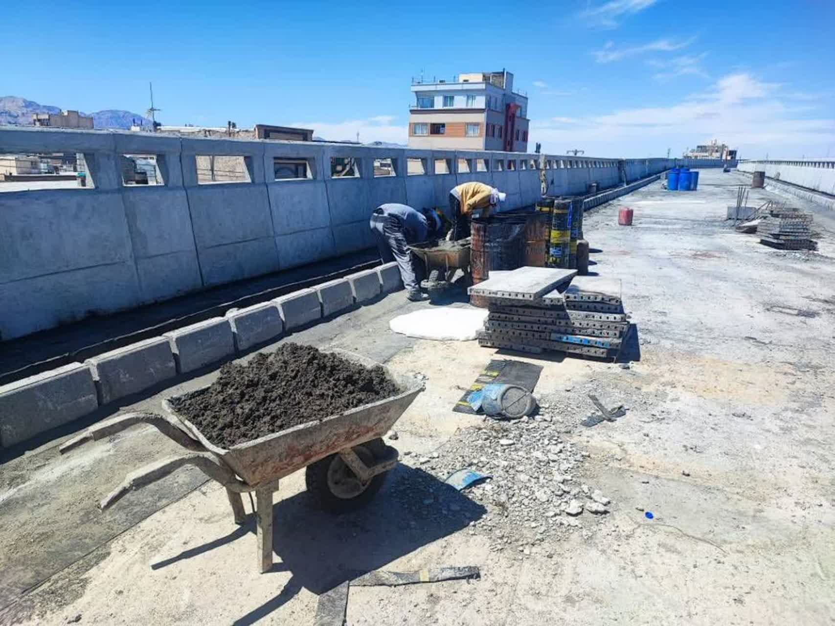 بازگشایی مسیر شرق به جنوب تقاطع  غیر همسطح «شهدای خلبان»؛به زودی