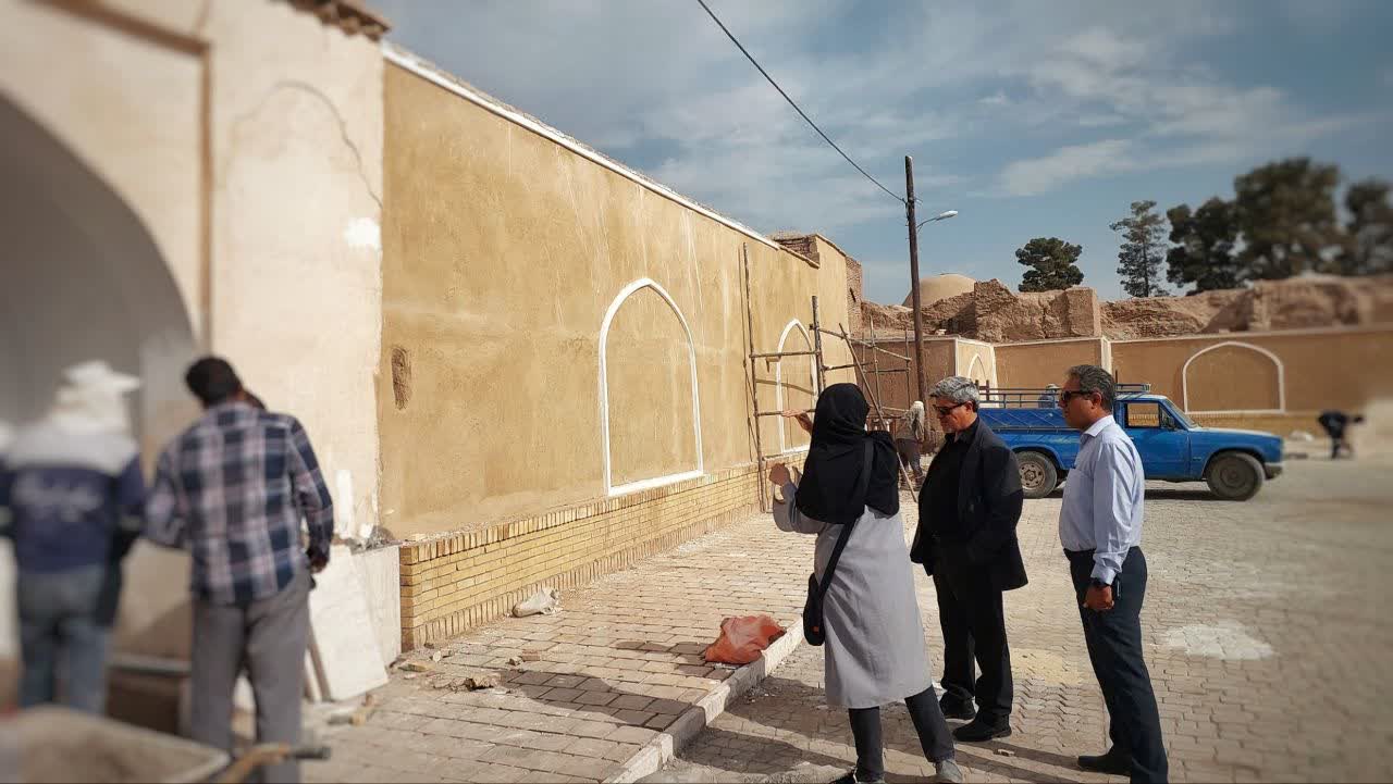 بازآفرینی گذر جنوبی حمام گنجعلی‌خان؛ احیای هویت تاریخی کرمان در آستانه تکمیل