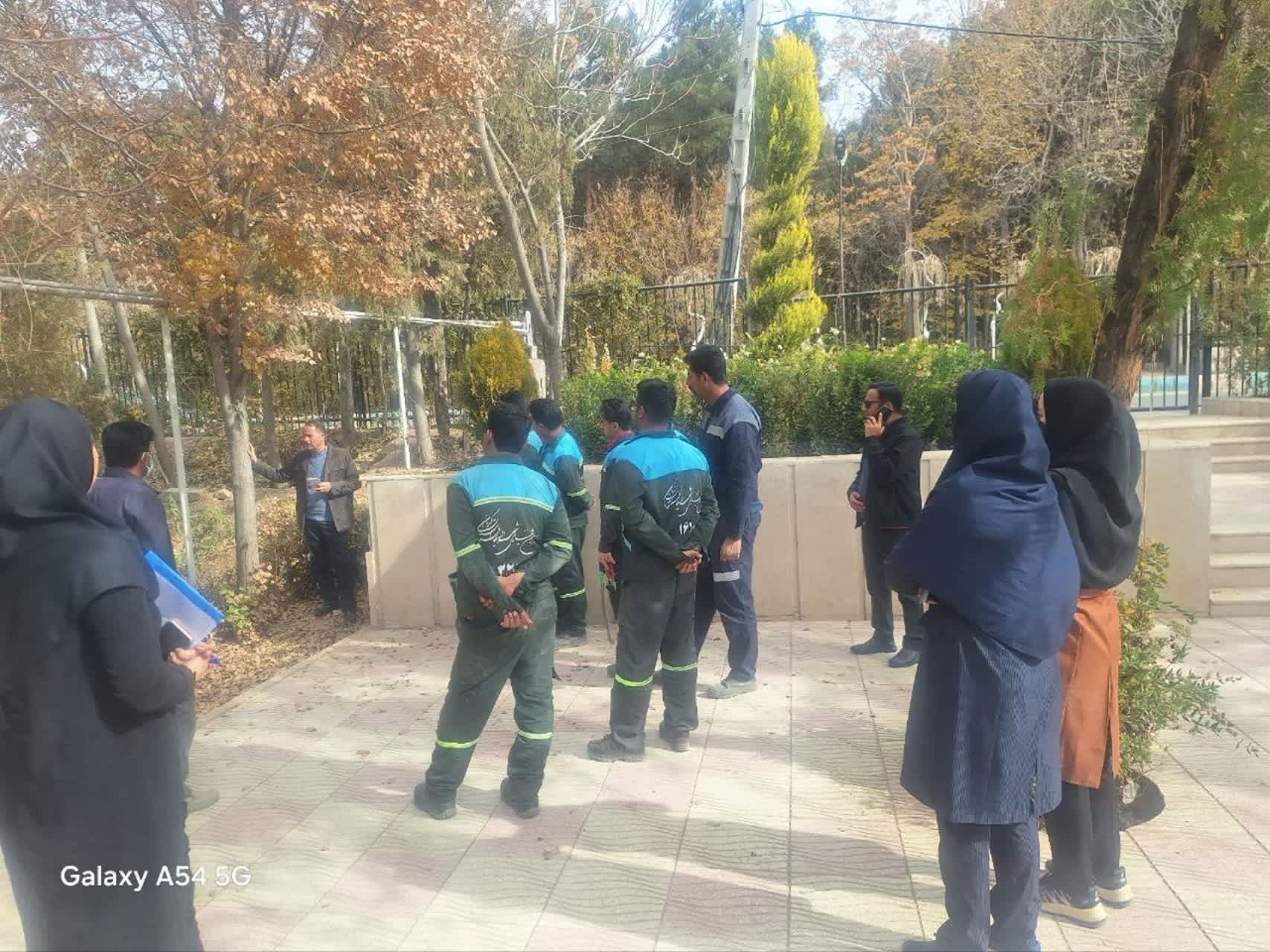 برگزاری کارگاه تخصصی «هرس اصولی و معرفی گونه‌های مقاوم»


