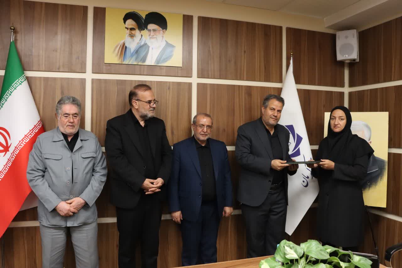 «مرضیه شاحیدری‌پور»، «سرپرست مدیریت املاک و مستغلات شهرداری کرمان» شد