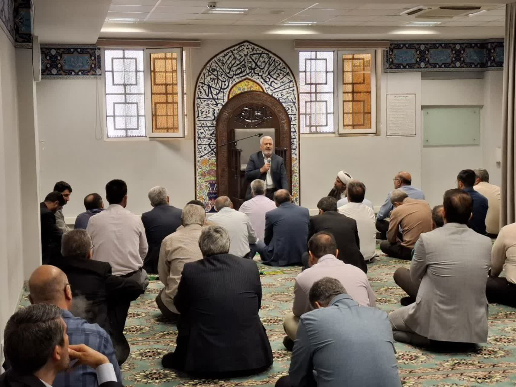 حاج قاسم سلیمانی زیباترین الگو برای فرزندان ما است