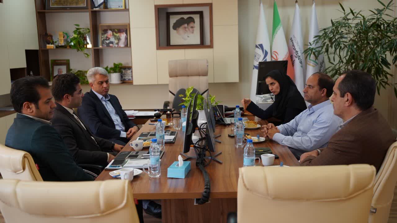 بررسی اقدامات معاونت برنامه‌ریزی شهرداری کرمان در بازدید مدیرکل دفتر امور شهری و شوراهای استانداری کرمان

