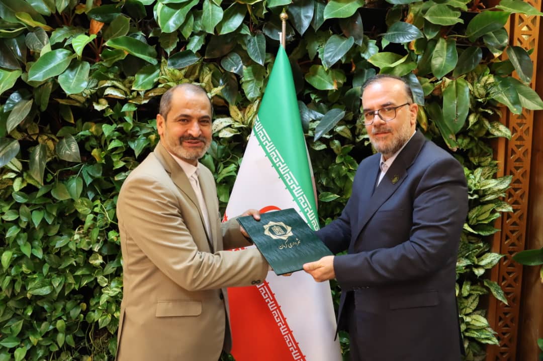 سیدمرتضی حسینی مدیر راه‌اندازی «سازمان زیارتی پردیسان قائم(عج)» و «هسته گزینش» شهرداری کرمان شد