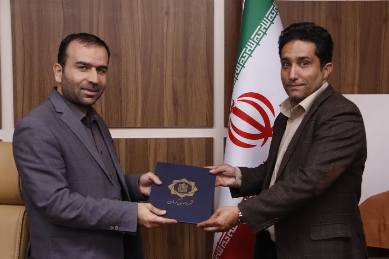 «محمدباقر سلطانی»، «سرپرست سازمان مدیریت حمل‌ونقل بار و مسافر شهرداری کرمان» شد