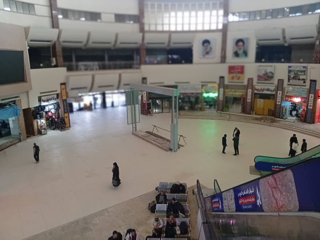 پیشرفت پروژه‌های عمرانی و زیرساختی در پایانه آدینه کرمان