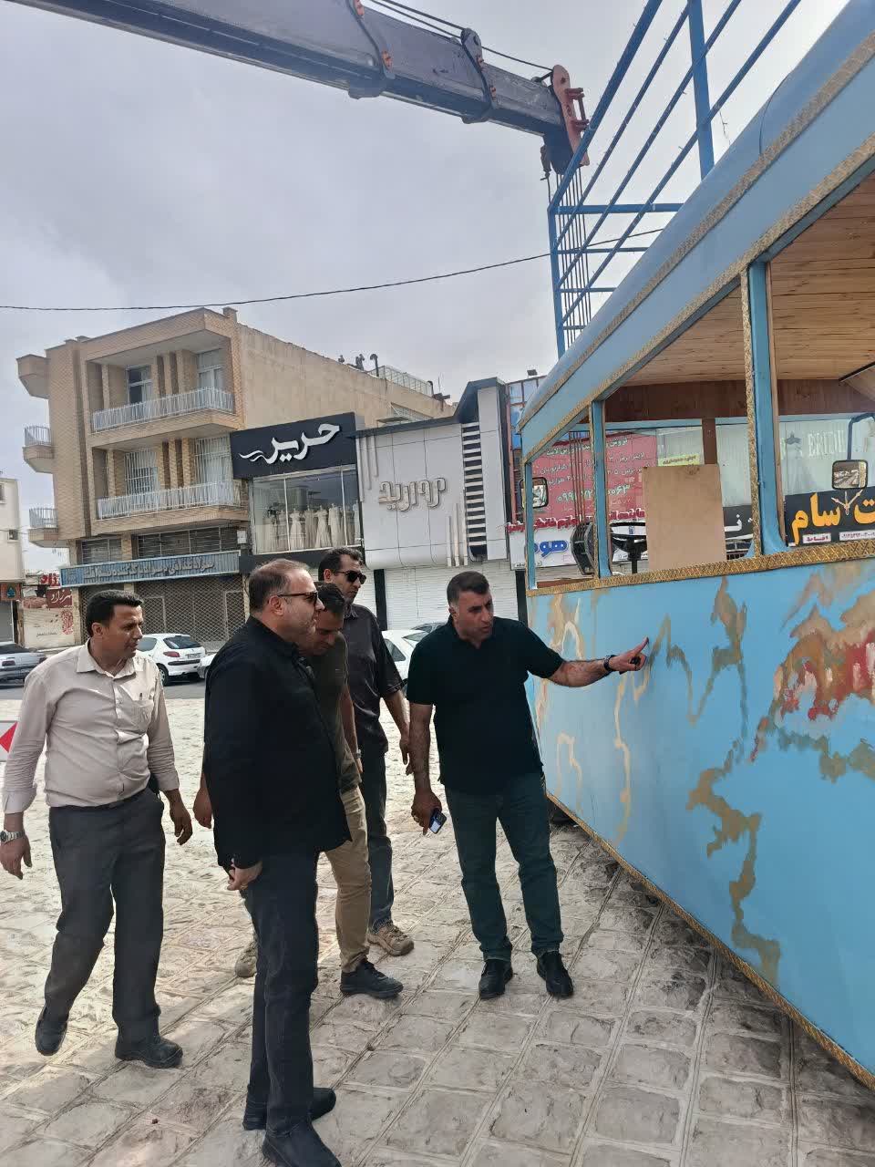 اجرای بیش از ۶۰ اِلمان نوروزی و هفت‌سین در پنج منطقه شهر کرمان
