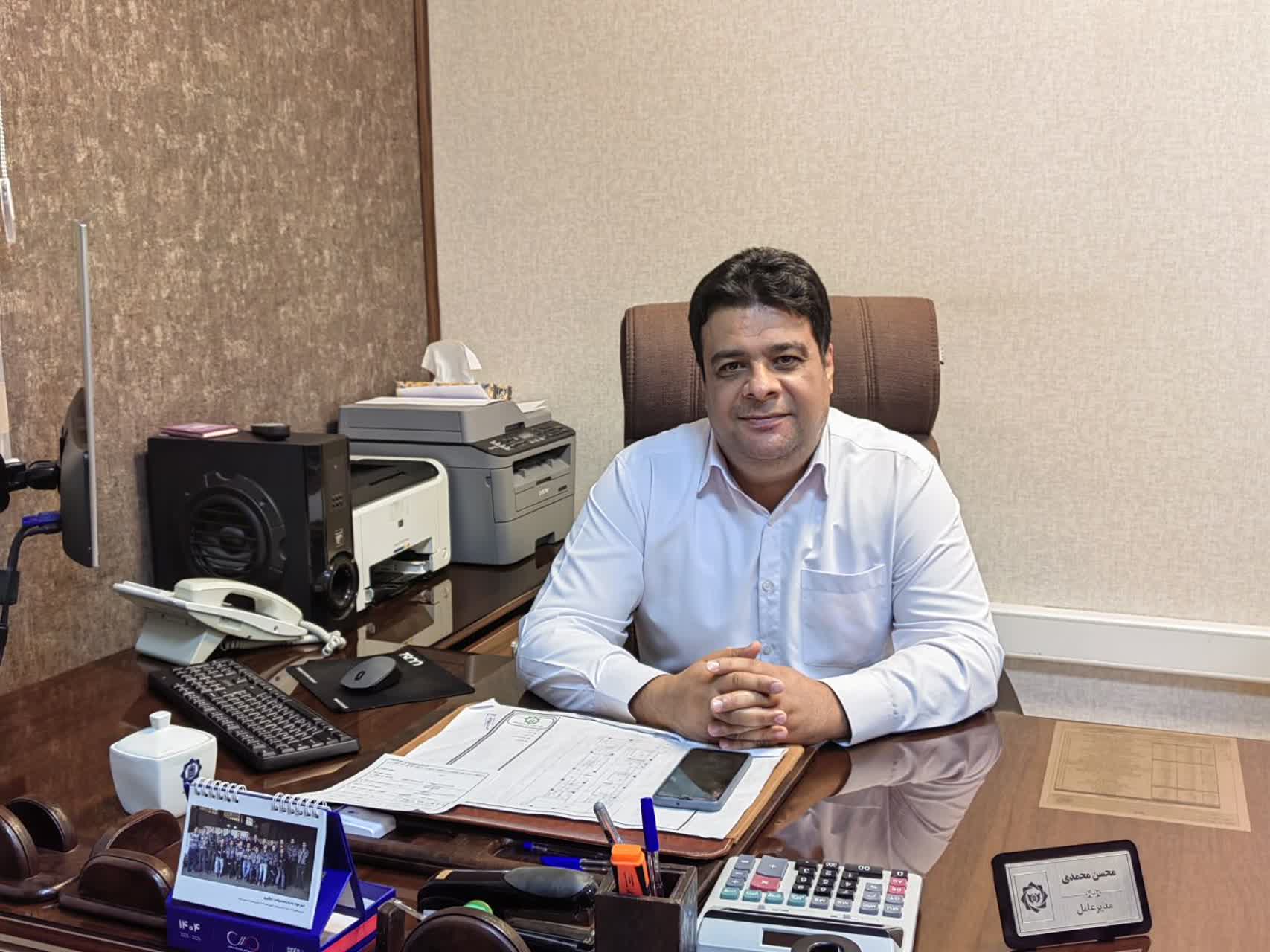 بهره‌برداری از فاز دوم گلبرگ ۲۰۱ «بهشت کریمان»