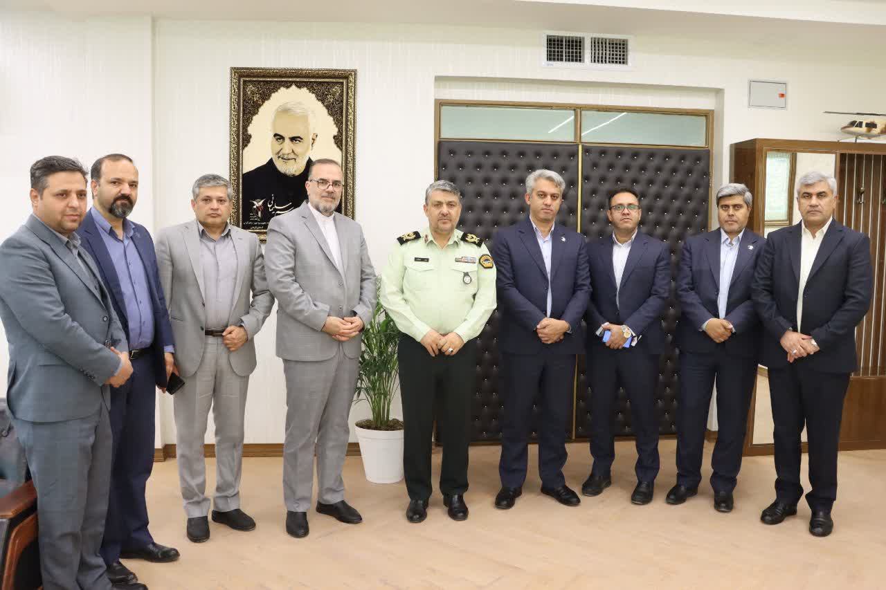 طراحی و ساخت اِلِمان پلیس و مکان‌یابی مناسب آن