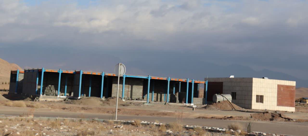 ادامه پروژه تکمیل ساختمان غسالخانه بهشت کریمان