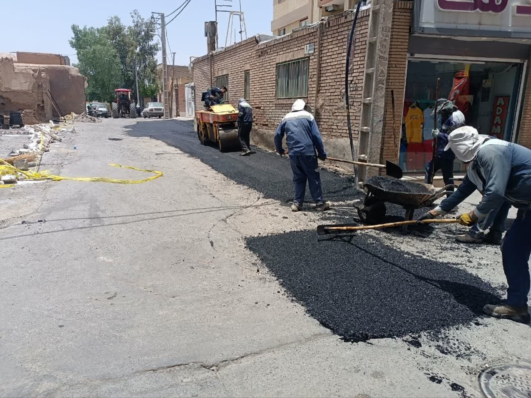 آماده‌سازی کامل محیط شهری برای استقبال از عزاداران حسینی در ایام محرم