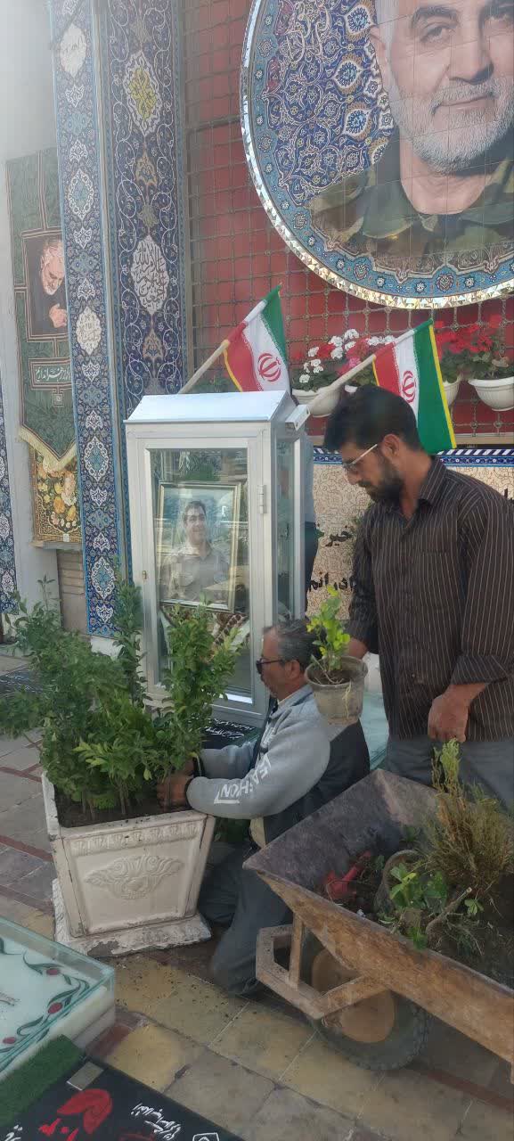 کاشت بیش از ۵۰هزار نهال در «گلزار شهدا» و جنگل «پردیسان قائم(عج)»