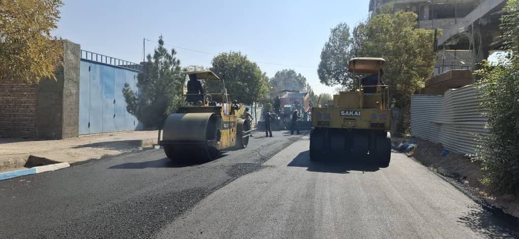 پیشرفت ۶۰درصدی فاز سوم «جهاد آسفالت»