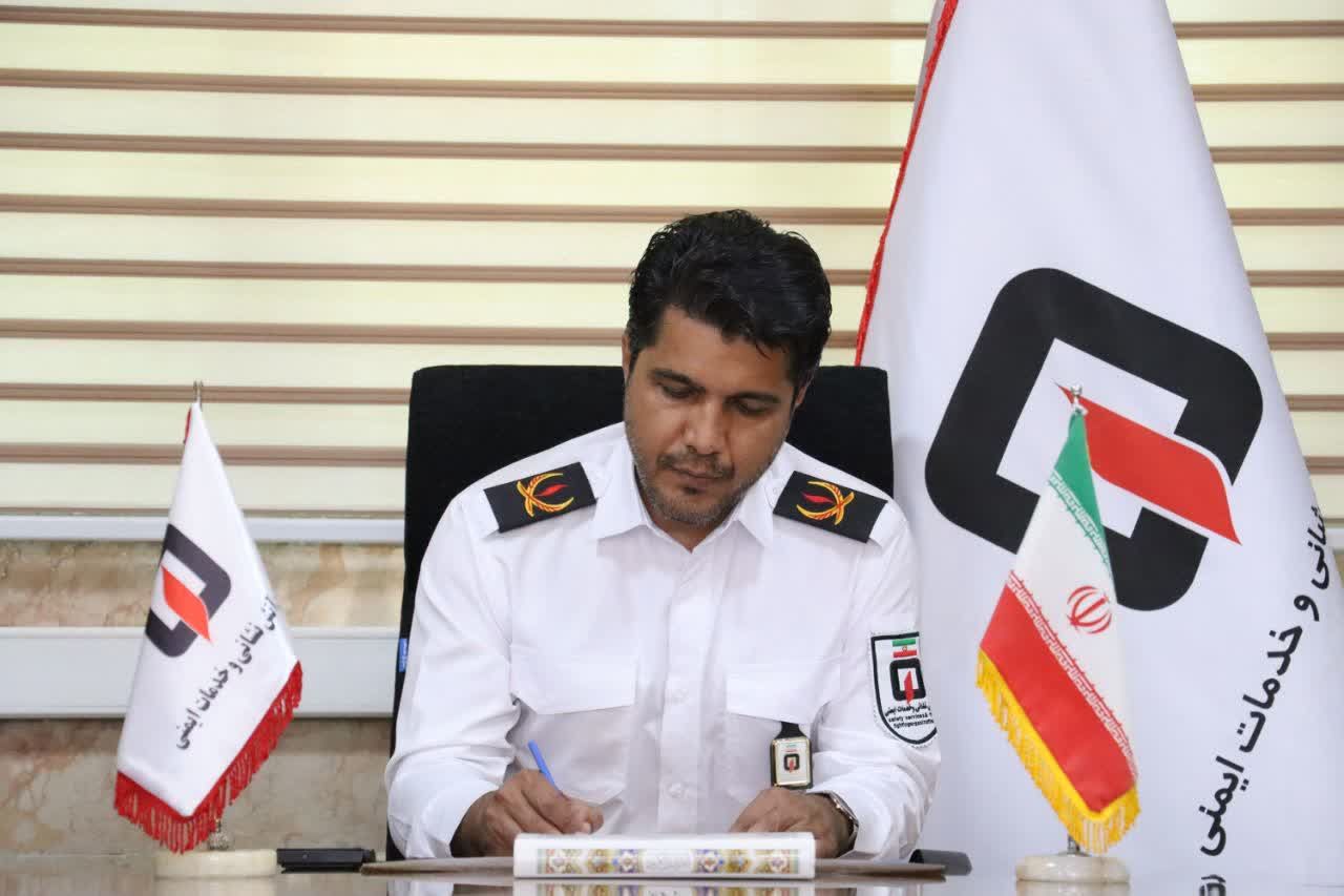 تقدیر مدیرعامل سازمان آتش‌نشانی و خدمات ایمنی شهرداری کرمان از تلاش تیم تخصصی امداد چاه
