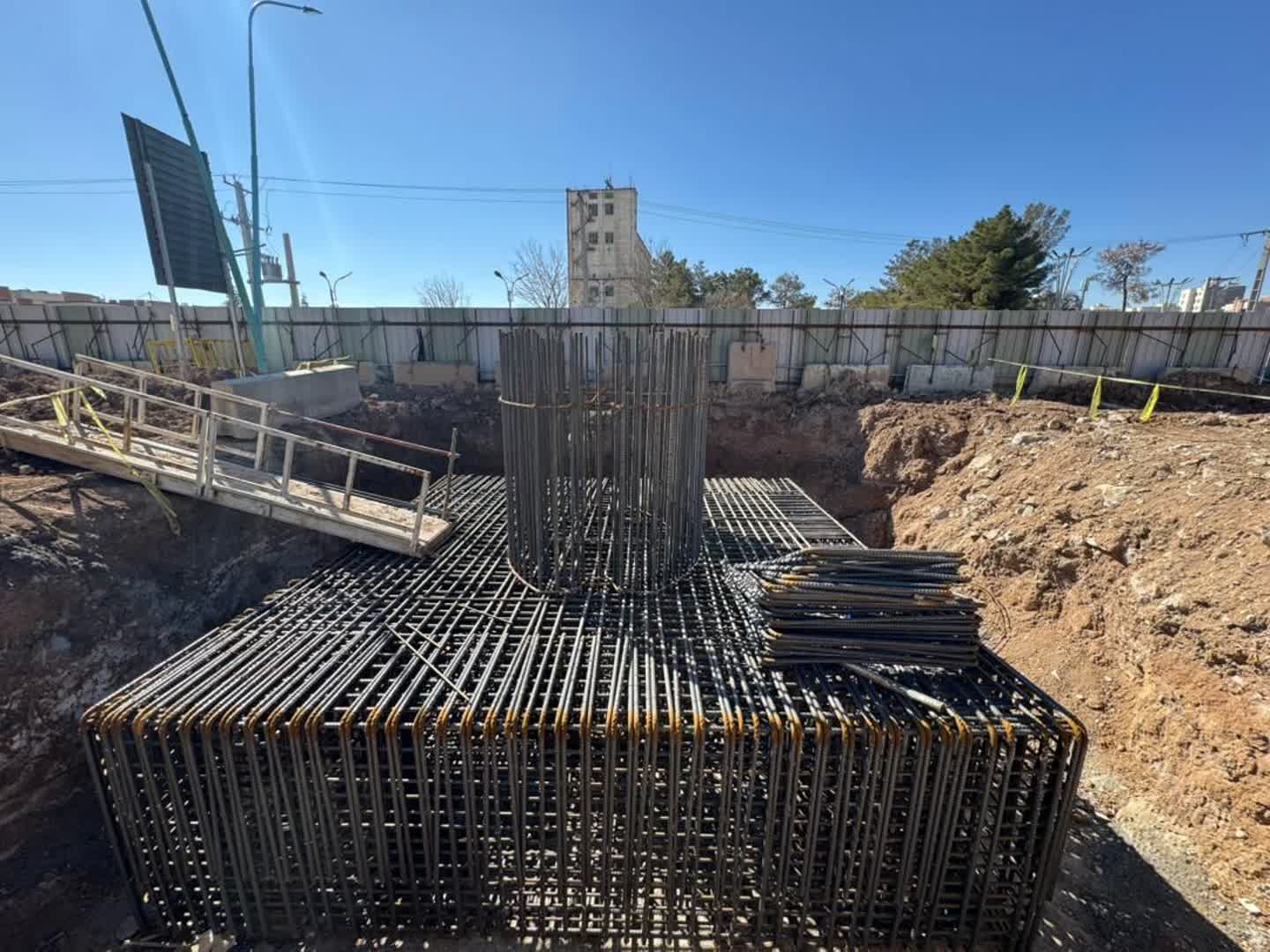 آخرین وضعیت اجرایی پروژه شهدای اقتدار (سه‌راهی سیلو) 