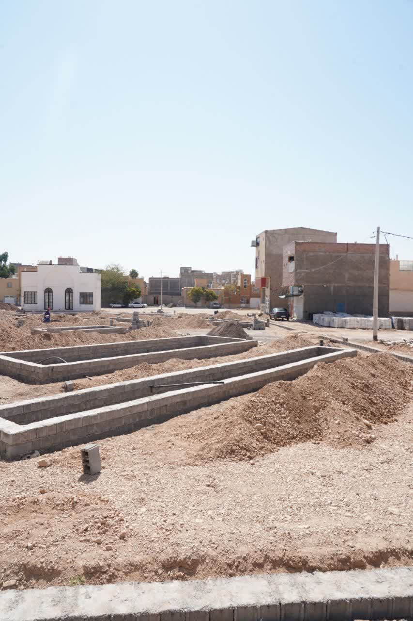 ساخت پارک «میخک» در شهرک الغدیر (۱) با پیشرفت ۳۰ درصدی