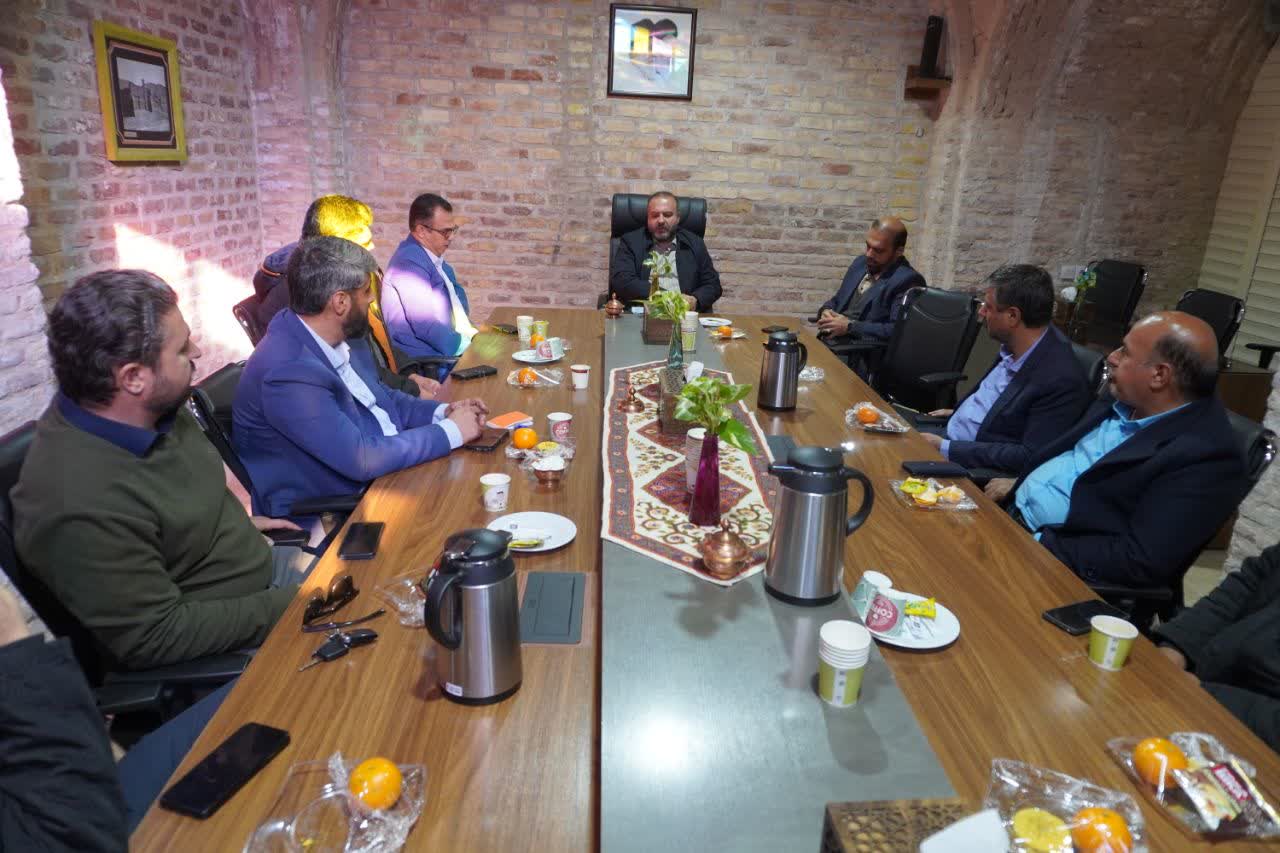 بازدید سرپرست معاونت محیط‌زیست و خدمات‌شهری شهرداری از منطقه پنج